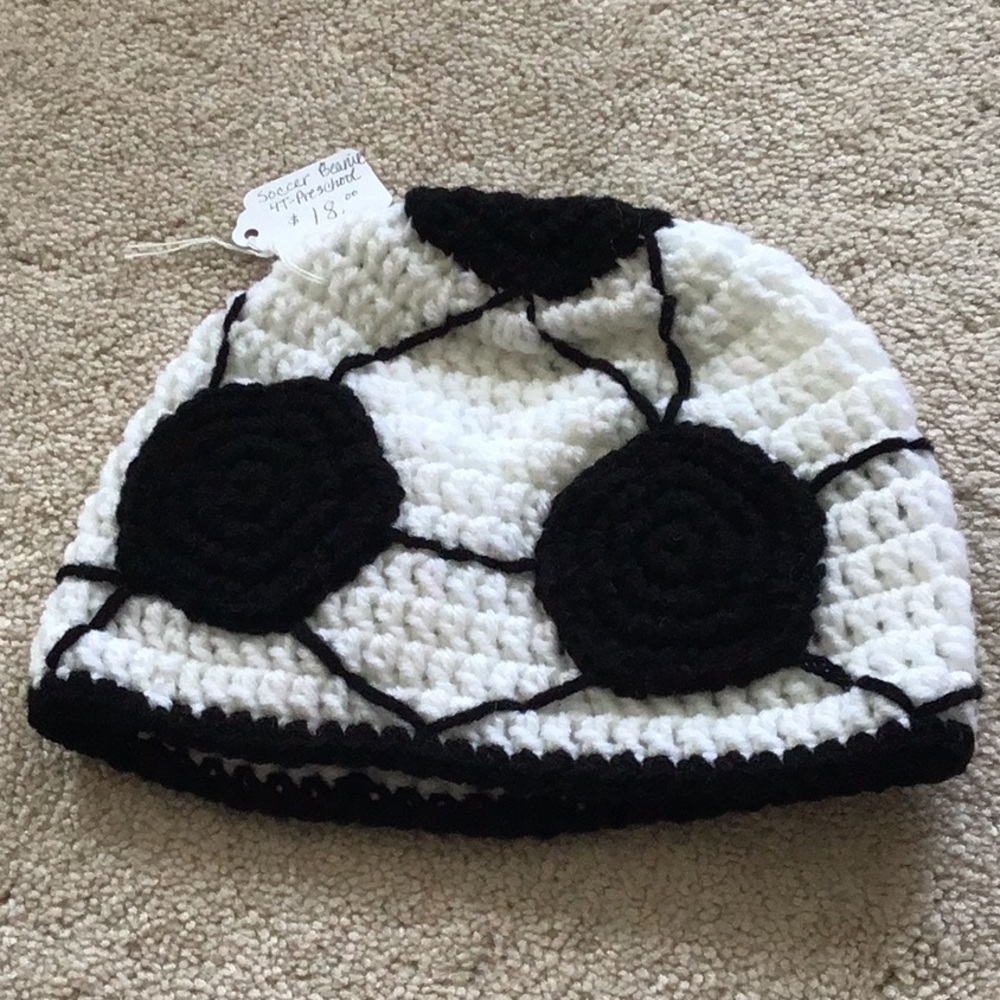 Soccer Beanie 4T-Preschool